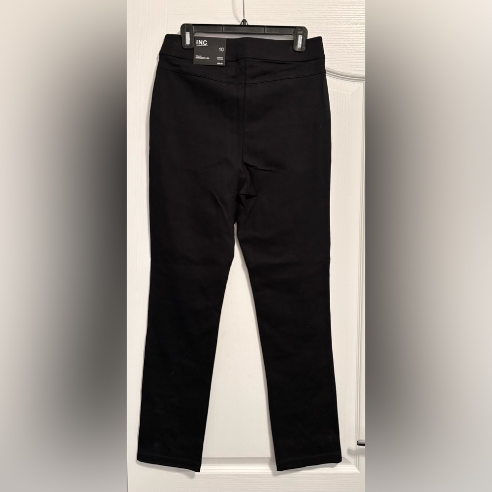 Classic Black INC International Concepts Pants / Leggings, Size 10 NWT - Picture 3 of 6